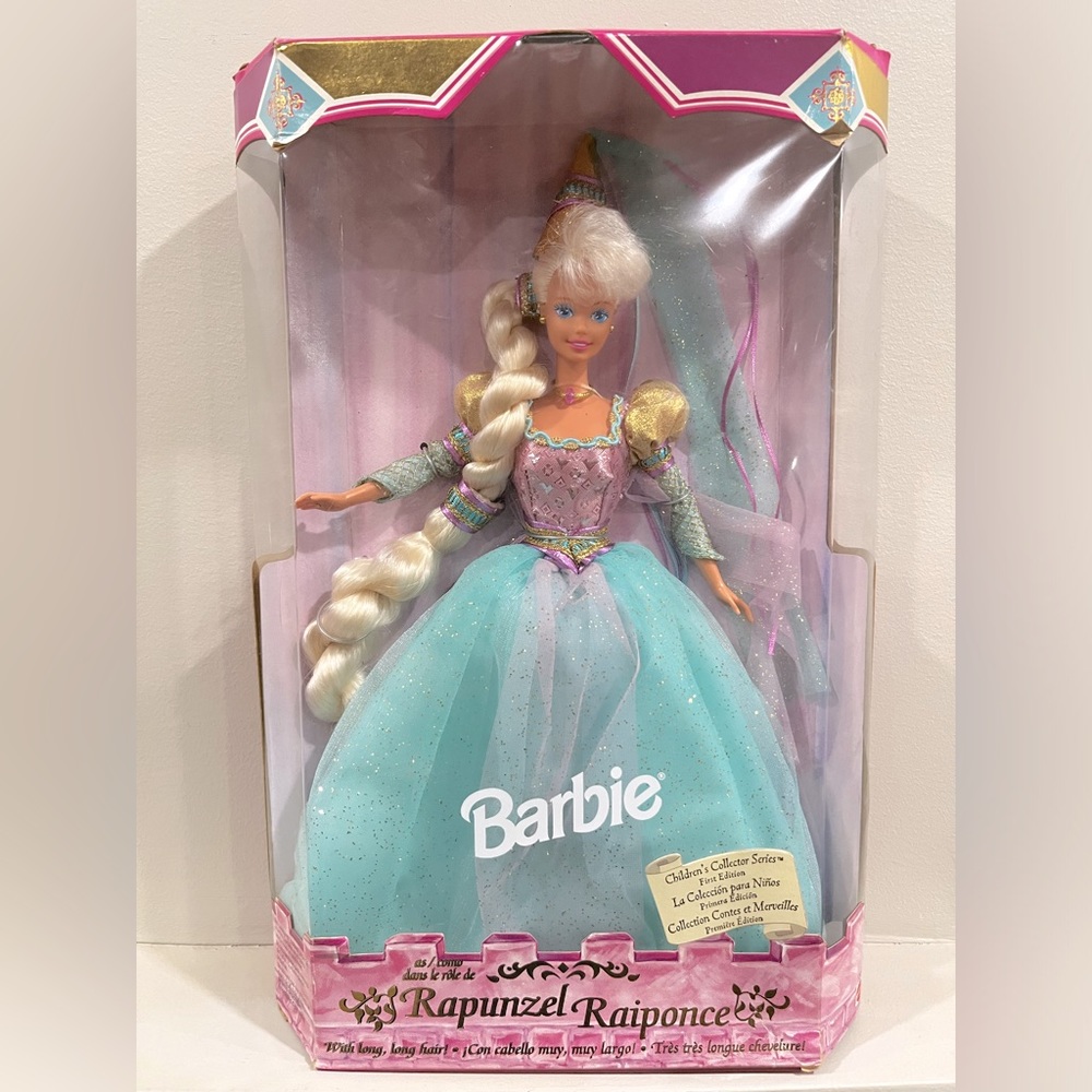 Barbie Rapunzel doll 1994
